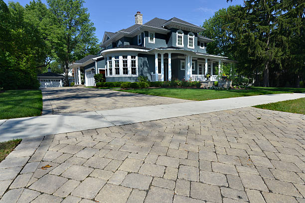 Decorative Driveway Pavers in Morgantown, MS